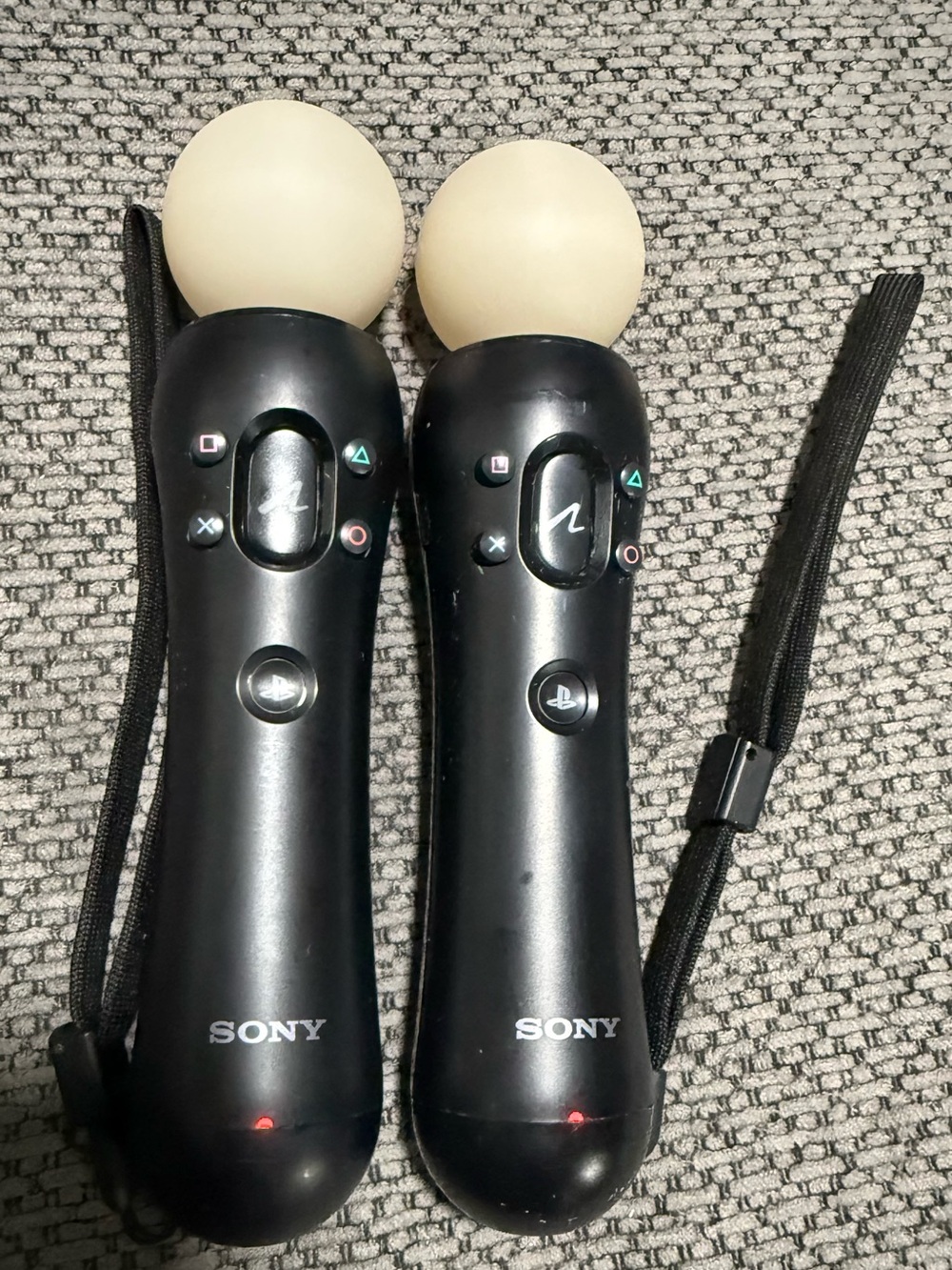 PlayStation Move Controllers 2 Pack
